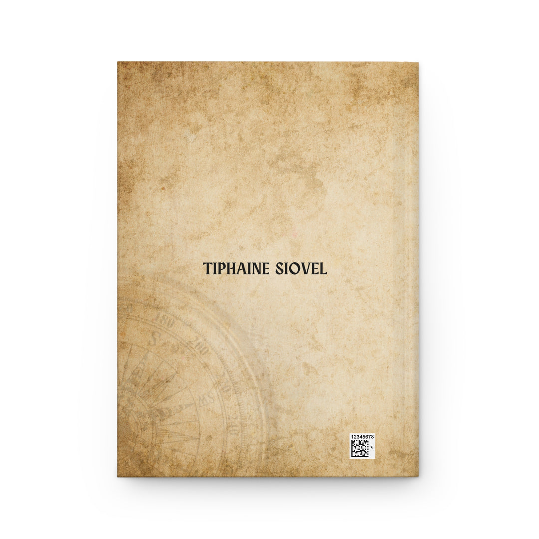 Time Travel Hardcover Journal