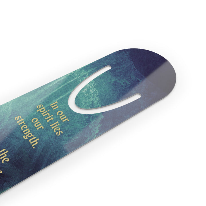 Eternity bookmark (blue)