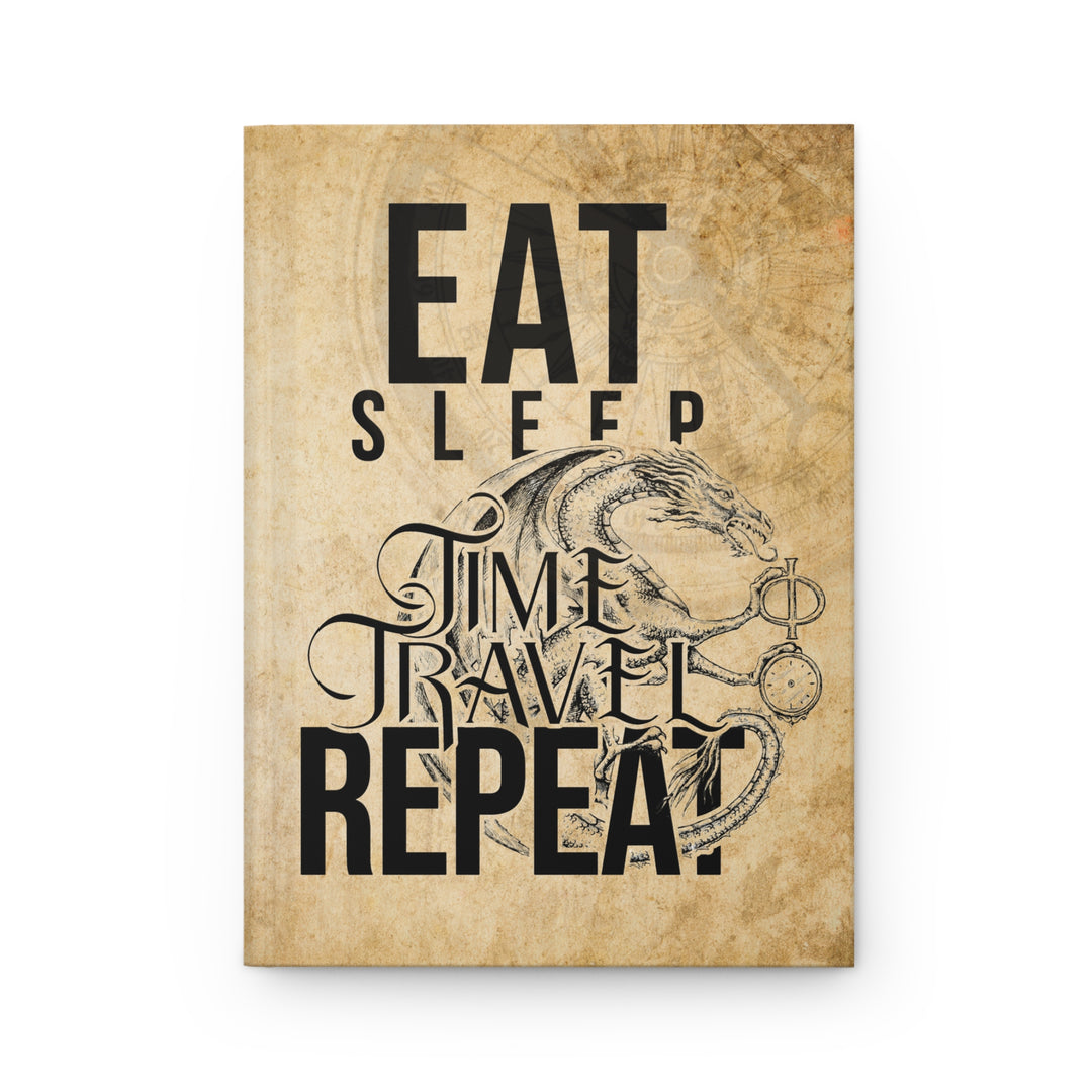 Time Travel Hardcover Journal