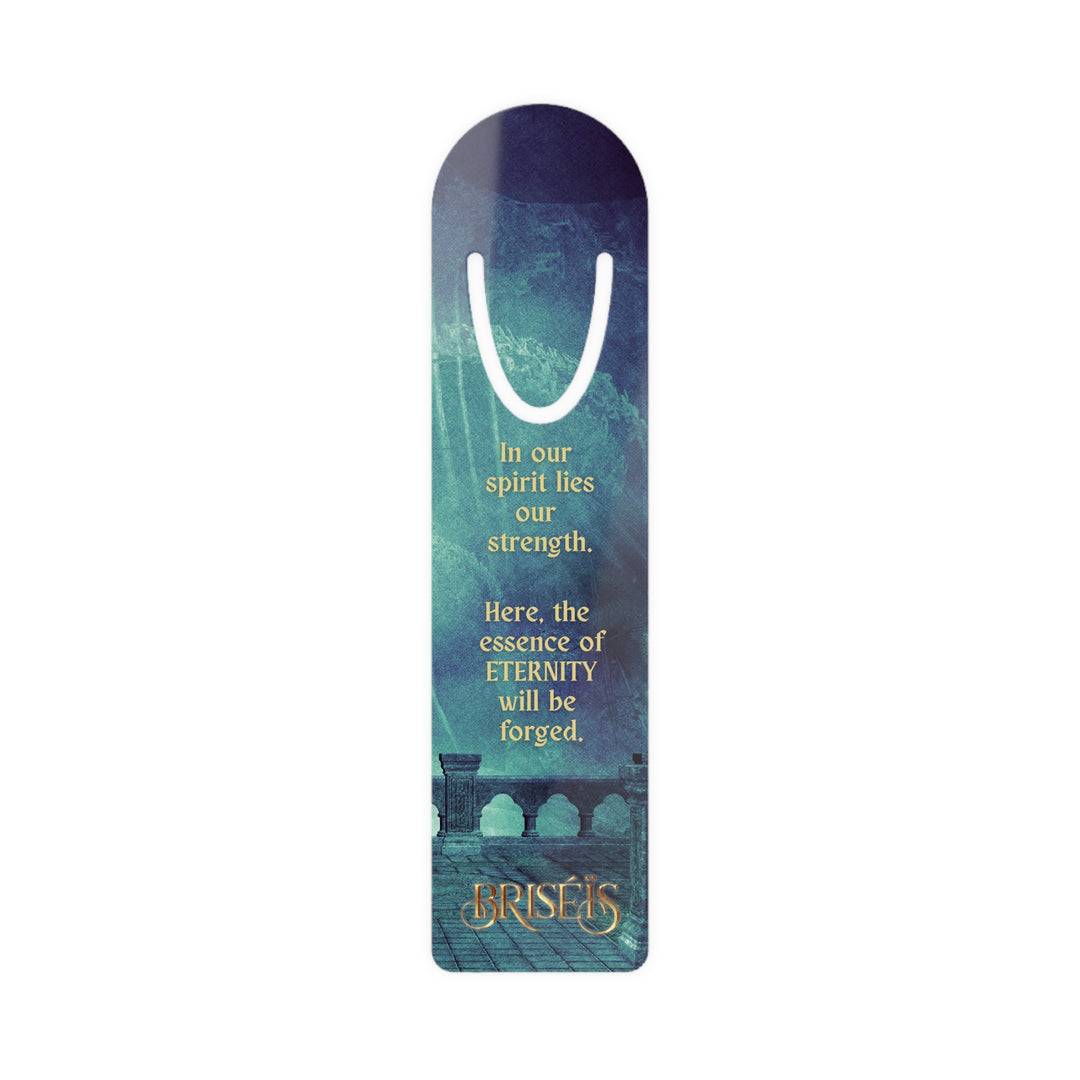 Eternity bookmark (blue)