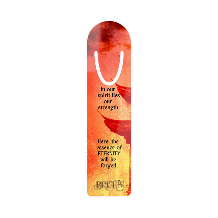 Eternity Bookmark (red)