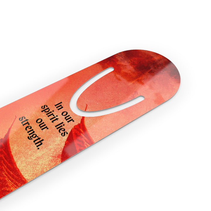 Eternity Bookmark (red)